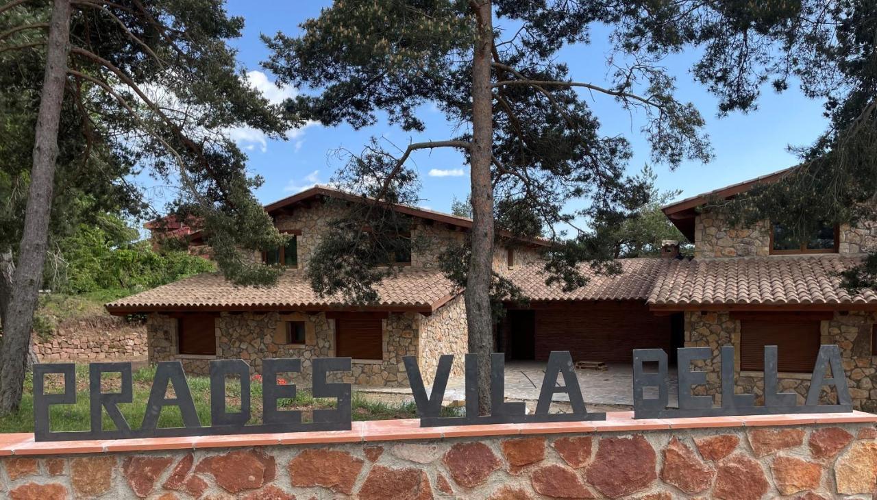 Prades Vila Bella - Casa Molinets I Casa Borrianes Villa Exterior foto