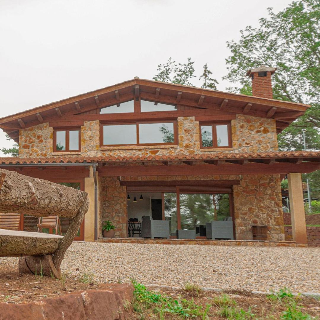 Prades Vila Bella - Casa Molinets I Casa Borrianes Villa Exterior foto