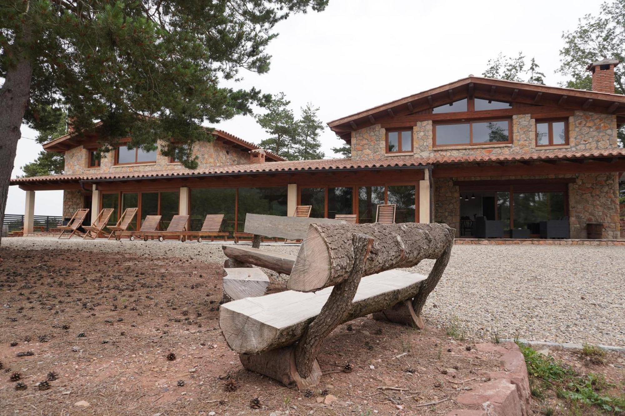 Prades Vila Bella - Casa Molinets I Casa Borrianes Villa Exterior foto